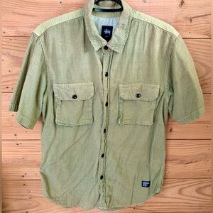 Stüssy Safari Shirt - L  (Green)